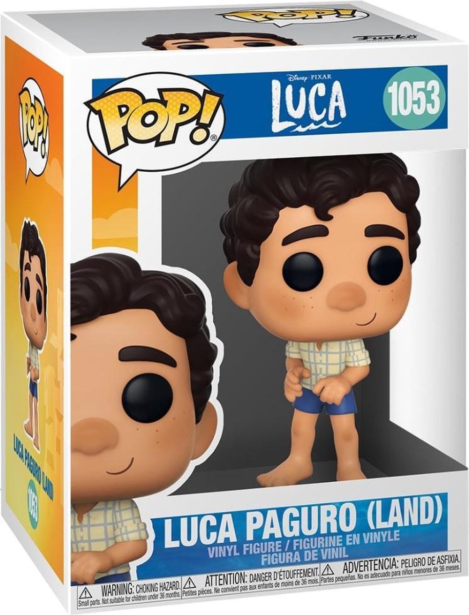 Funko-pop ! luca : luca paguro (pays)