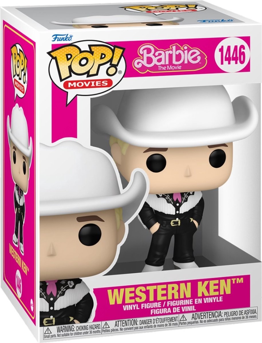 Films Funko pop : barbie - western ken - pop #1446