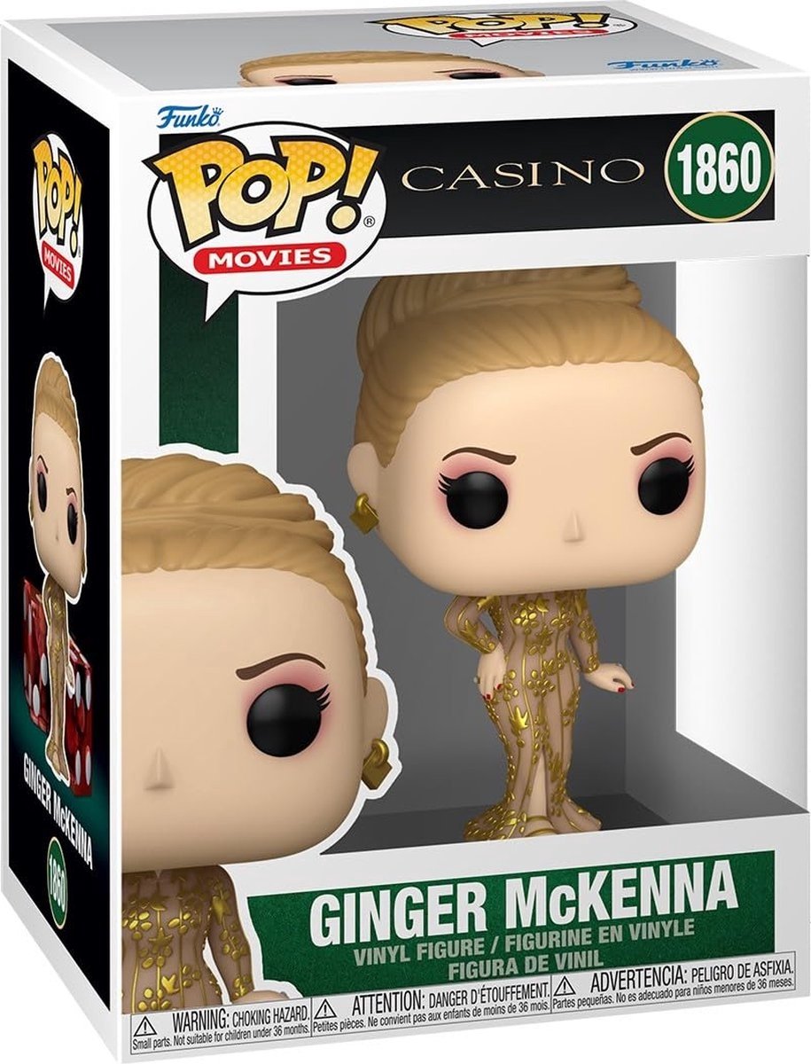 Films Funko pop : casino - gingembre mckenna pop #1860