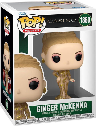 Films Funko pop : casino - gingembre mckenna pop #1860