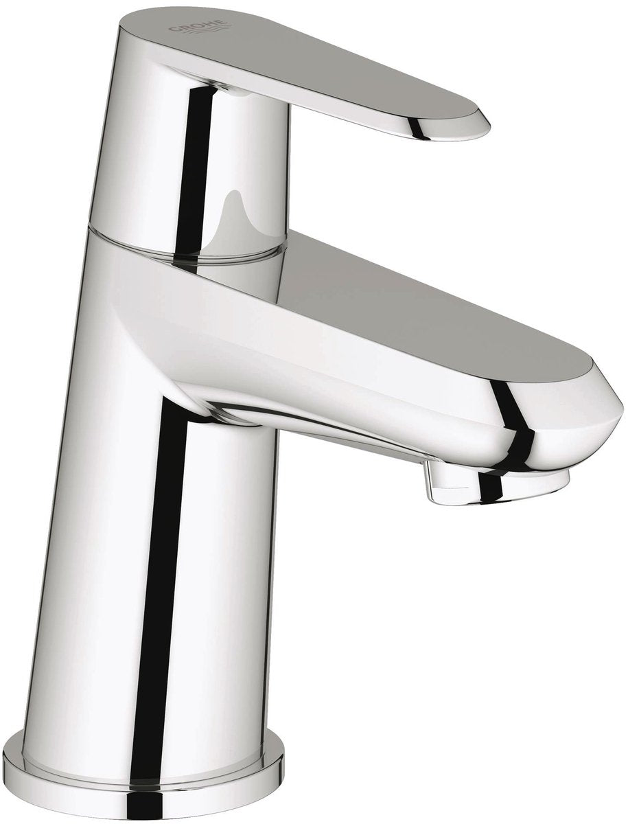 Robinet pour fontaine cosmopolite Grohe eurodisc - 1 2'' - taille xs - chrome - 23051002