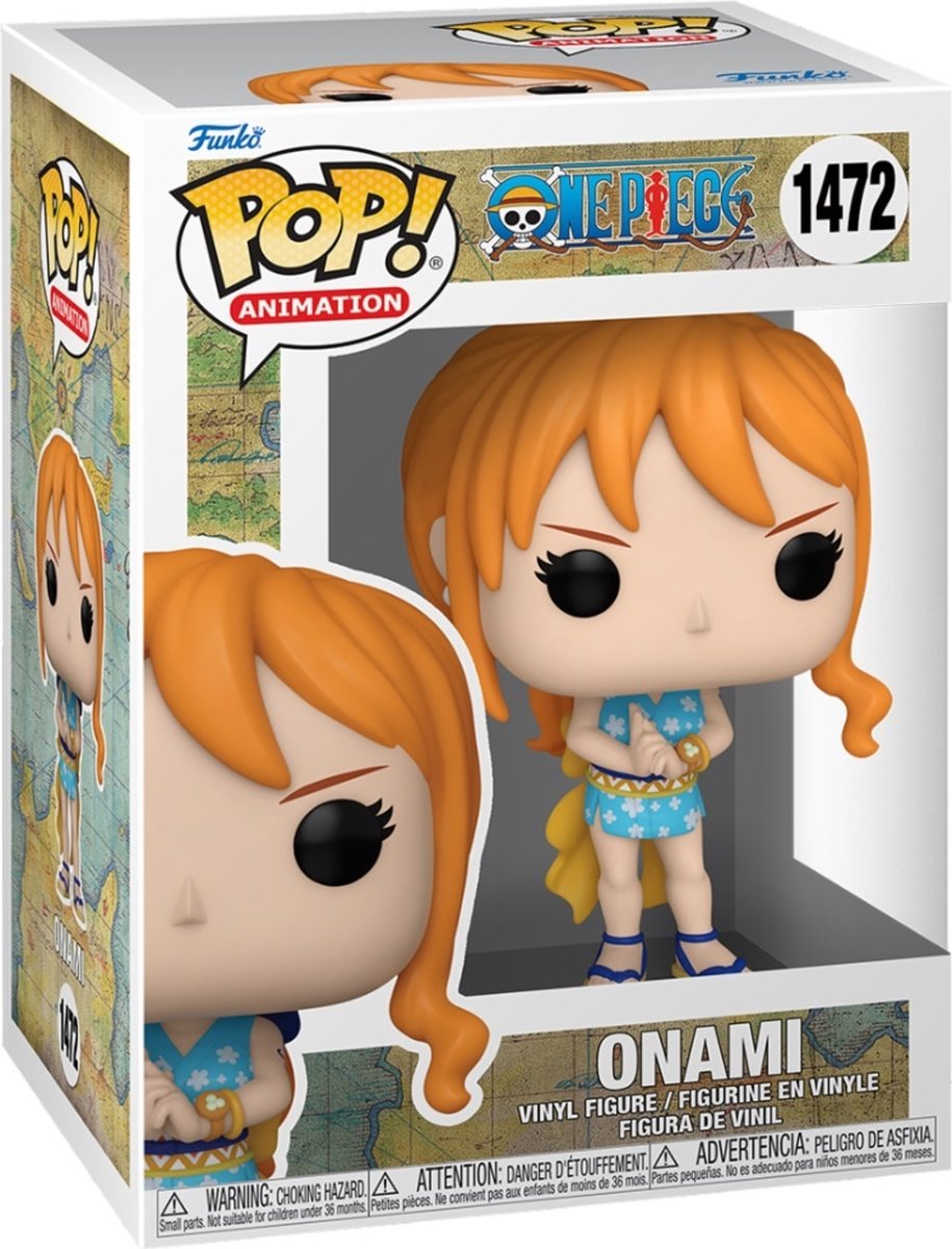 Animation Funko pop : une pièce - onami - pop #1472