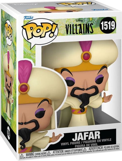 Funko Aladdin Villains - figurine en vinyle Jafar 1519 pop! multicolore