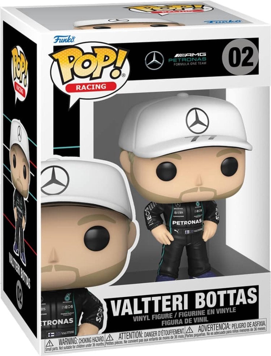 Funko Pop Racing : AMG Petronas - Valtteri Bottas Pop #02