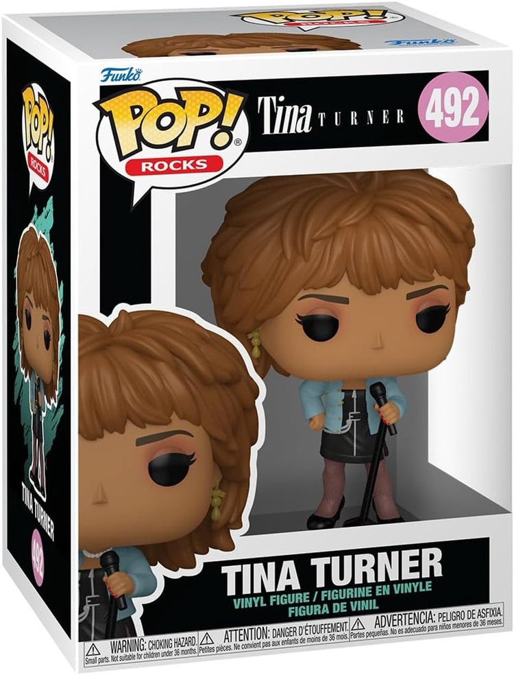 Funko Tina Turner quel amour avec (pop ! rocks) figurine en vinyle 492 pop unisexe ! - neutre - standard
