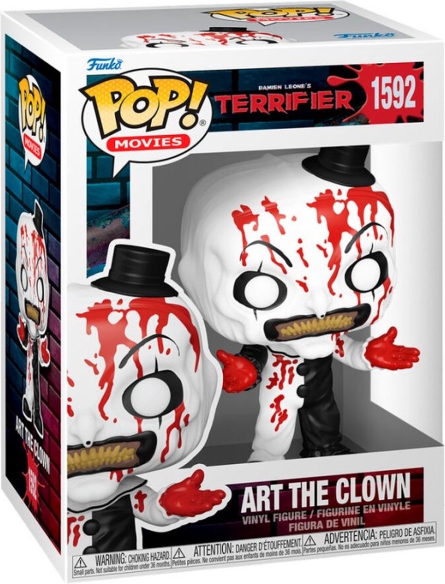 Films Funko pop : Terrier 2 - Art le clown (sanglant) pop #1592