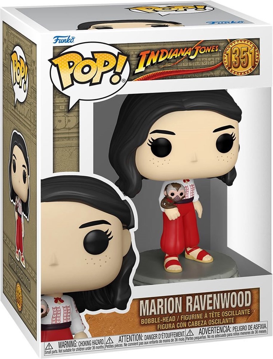 Films Funko pop : Indiana Jones - Marion Ravenwood pop #1351