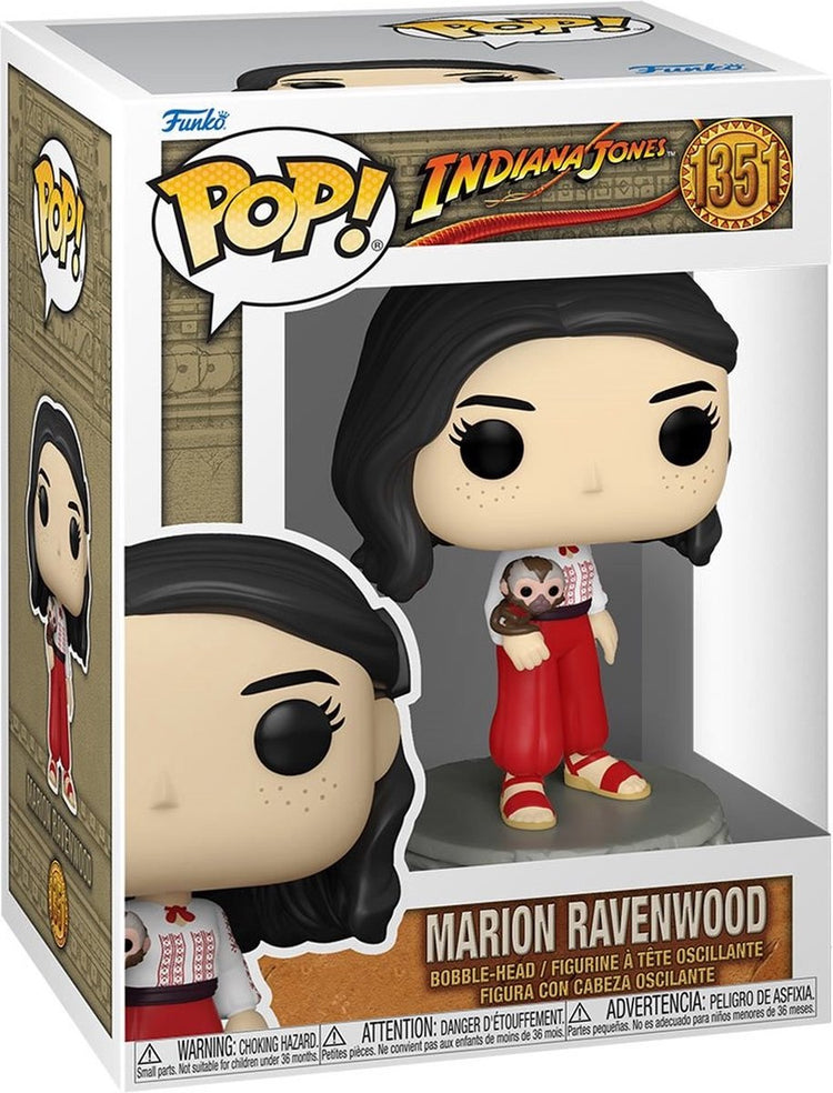 Films Funko pop : Indiana Jones - Marion Ravenwood pop #1351