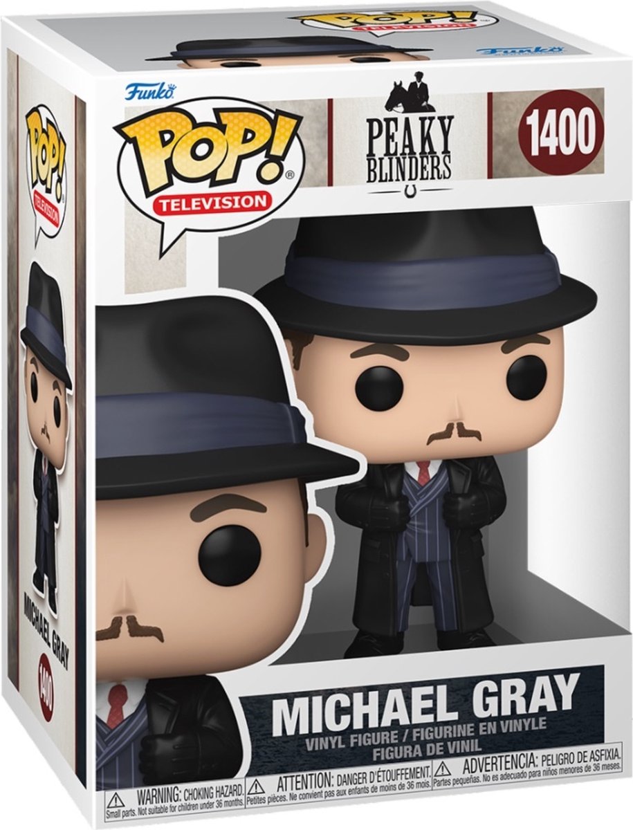 Funko pop télévision : Peaky Blinders - Michael Gray Pop #1400