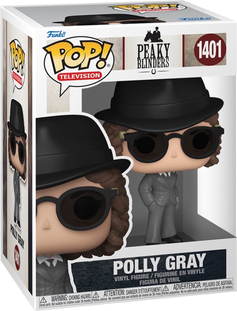 Funko pop télévision : Peaky Blinders - Polly Grey - pop #1401