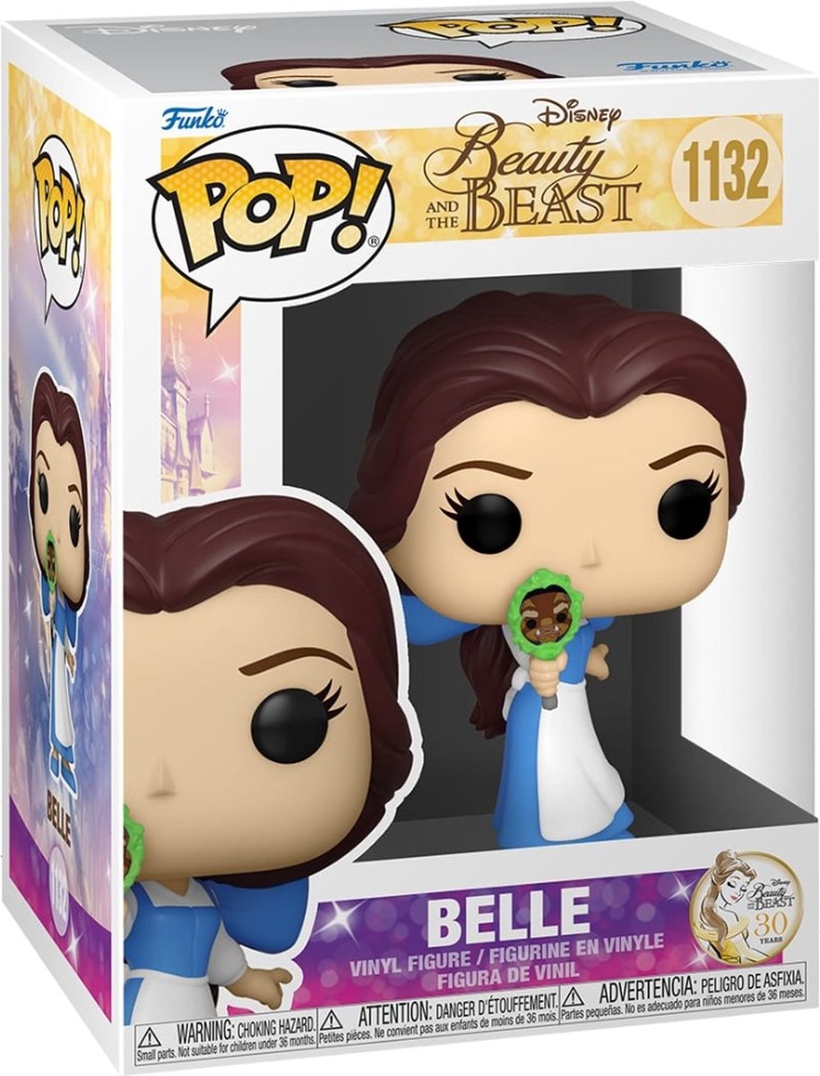 Disney Funko Beauty la bête figurine à collectionner pop ! films belle 9 cm multicolore