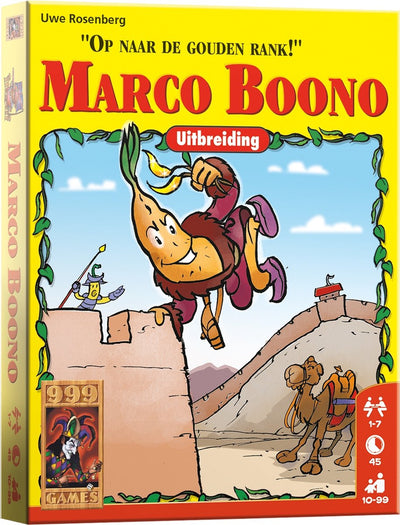 999 Jeux 999 Jeux Boonanza: Marco Boono Expansion du jeu de société