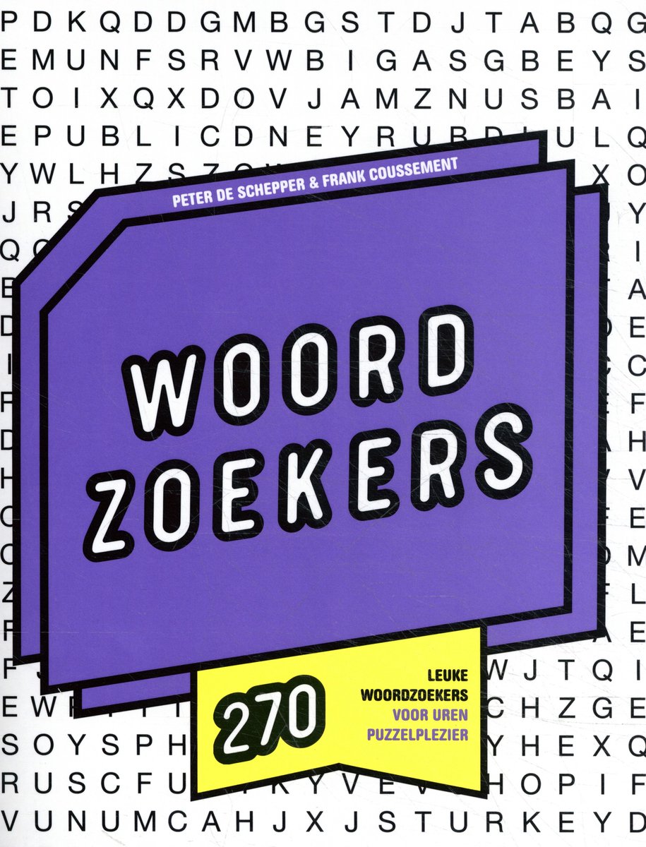 Brandless sans marque 270 mots recherchés - livre de puzzles