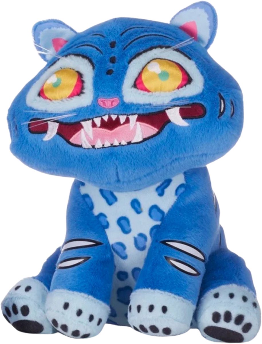 Jazwares chasseurs de démons k-pop - derpy - peluche 20cm