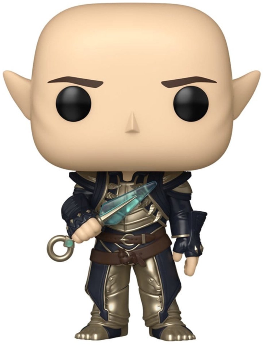 Funko-pop ! jeux : dragon age the veilguard - solas #1185