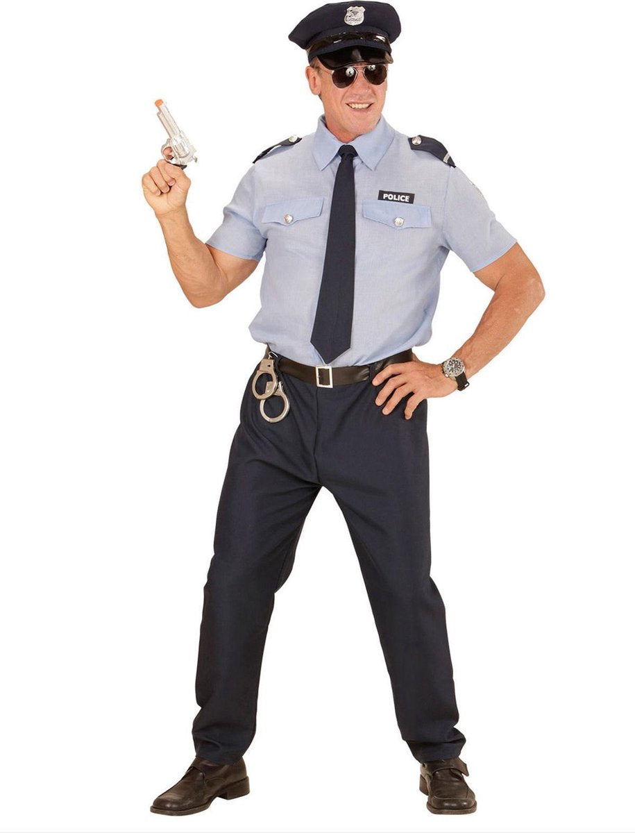 Finidi cool costumes de police pour hommes