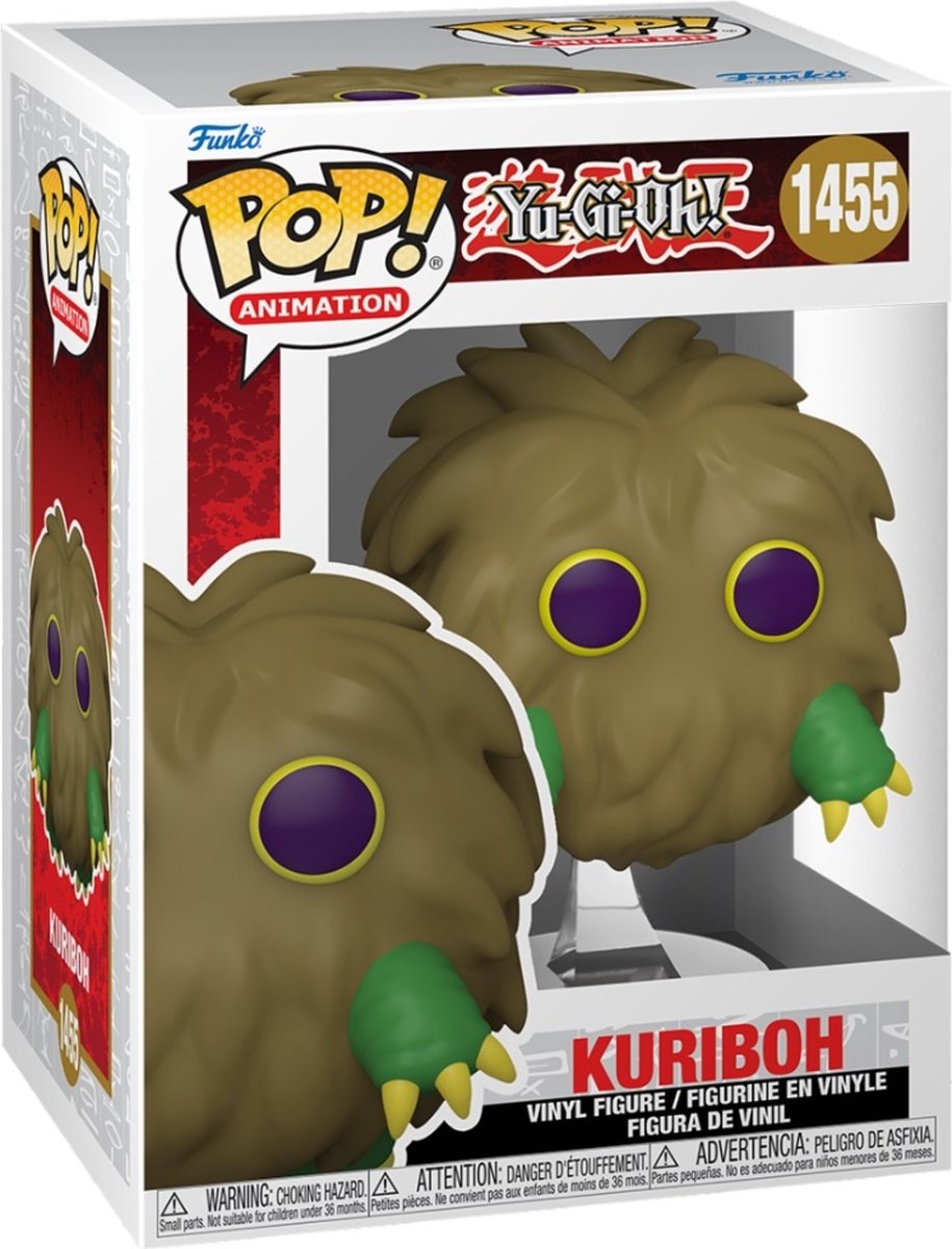 Animation Funko pop : yu-gi-oh ! -kuriboh-poupée #1455