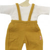 Helless Dolls Dungarees Ocher Yellow, taille 28-35 cm