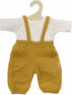 Helless Dolls Dungarees Ocher Yellow, taille 28-35 cm