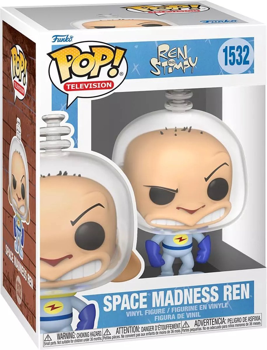 Funko pop télévision: folie spatiale ren pop #1532