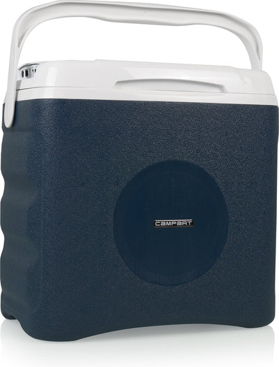 Campart CB-8630 - glacière 30 litres - thermoélectrique - chargeur de voiture 12v prise 230v - refroidit et chauffe