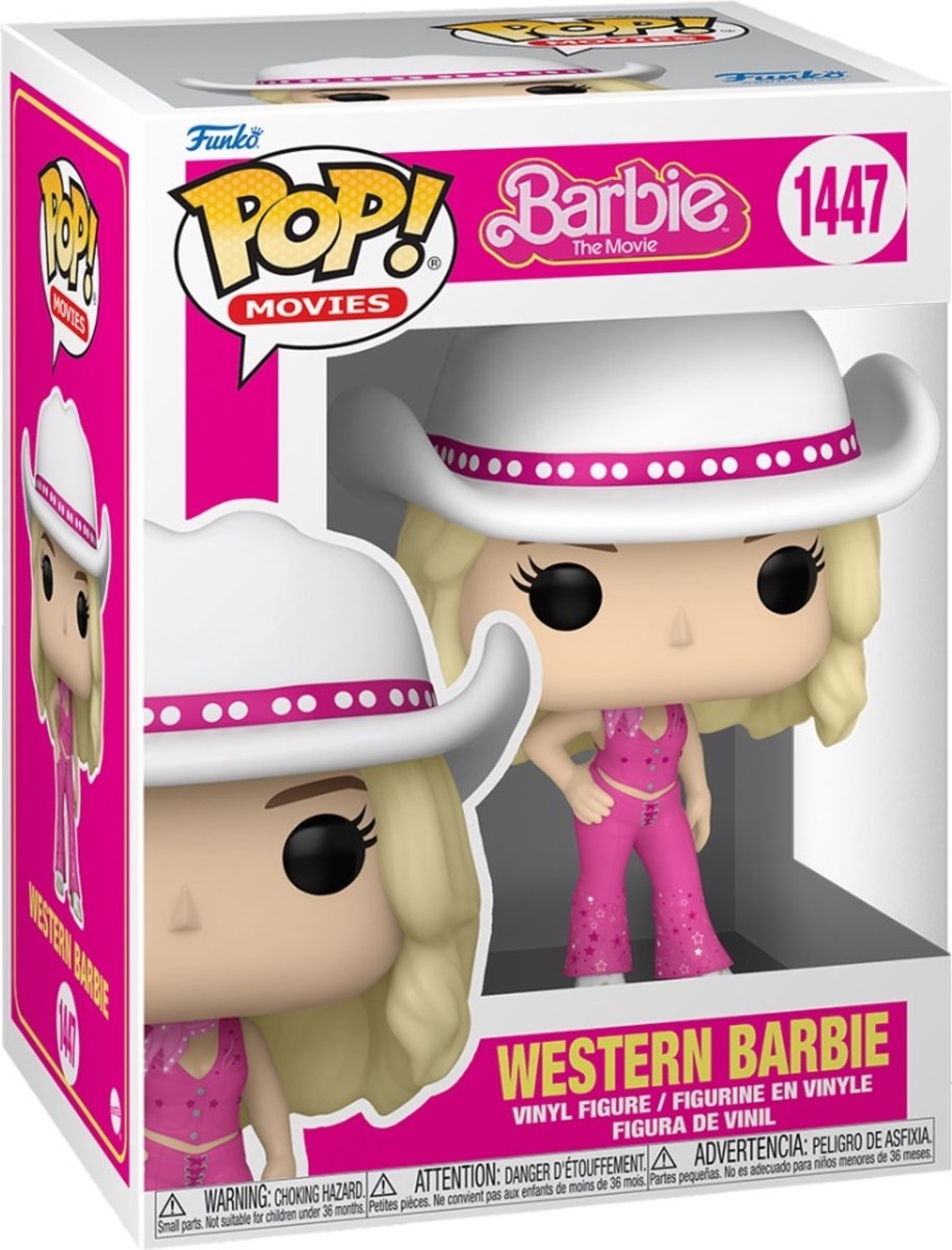 Films Funko pop : Barbie western - personnage glamour du film - #1447