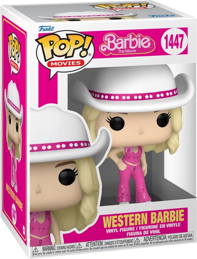 Films Funko pop : Barbie western - personnage glamour du film - #1447