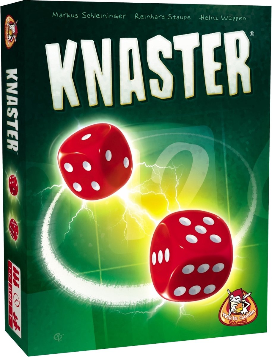 Jeux de gobelins blancs Jeu de dés Knaster de gobelins blancs