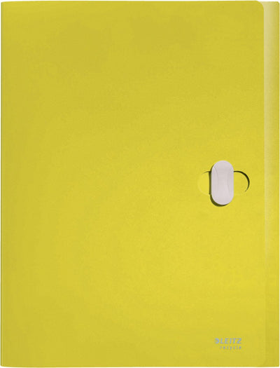 Boîte à documents Leitz recycle a4 - 80 % de plastique recyclé post-consommation - jaune