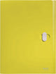Boîte à documents Leitz recycle a4 - 80 % de plastique recyclé post-consommation - jaune