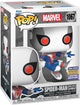 Funko-pop ! marvel: spider-man (armure aux yeux d'insectes) - convention d'hiver 2022