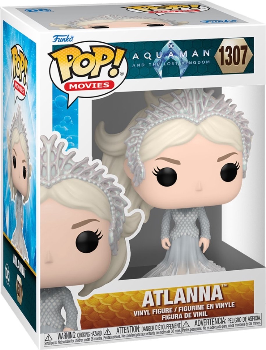 Films Funko pop : Aquaman - atlanna - pop #1307