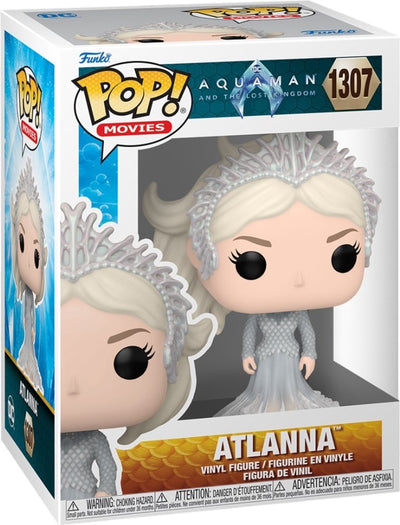 Films Funko pop : Aquaman - atlanna - pop #1307