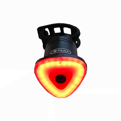 FALKX FALKX STAR DUSSION LED ARRIÈRE LED AVEC LA fonction REM. USB rechargeable. Avec 2 supports de montage.