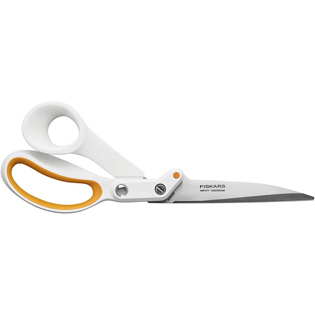 Ciseaux Fiskars Amplify Razoredge®, l : 24 cm, droitier, 1 pièce