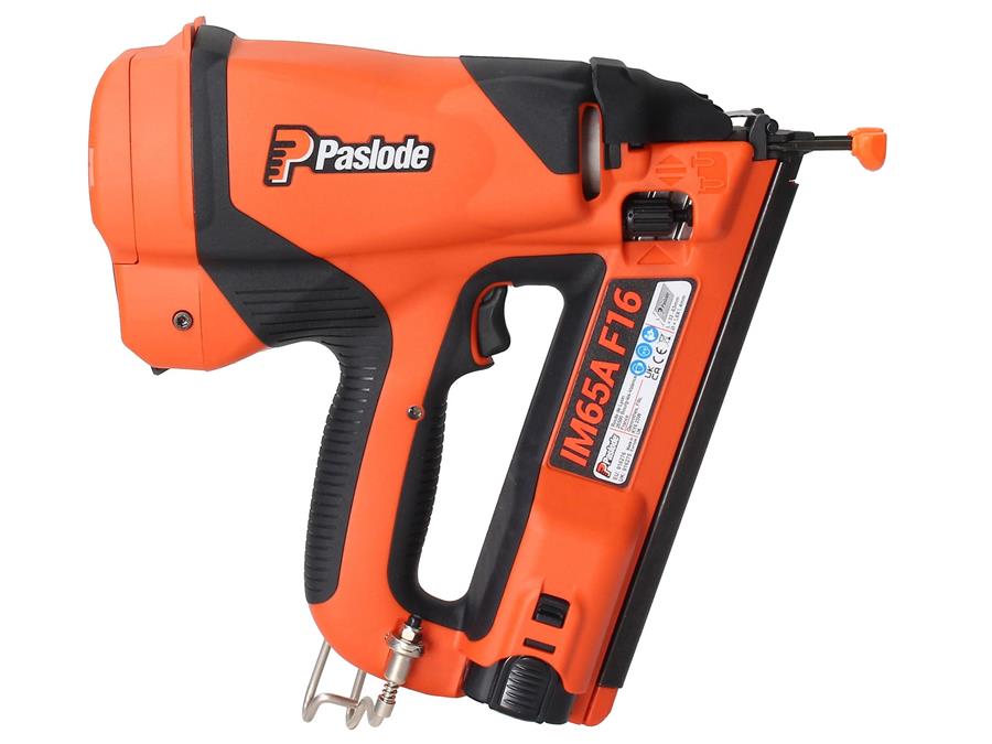 Cloueur de finition à gaz Paslode IM65A F16 lithium (32-63mm)