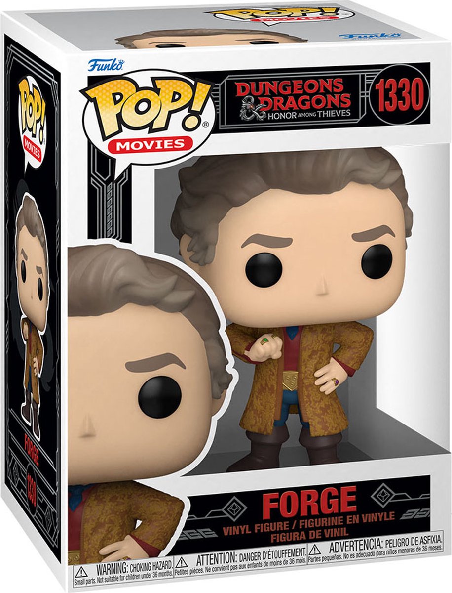 Funko-pop ! films - figurine de collection donjons dragons - forge - 9 cm #1330