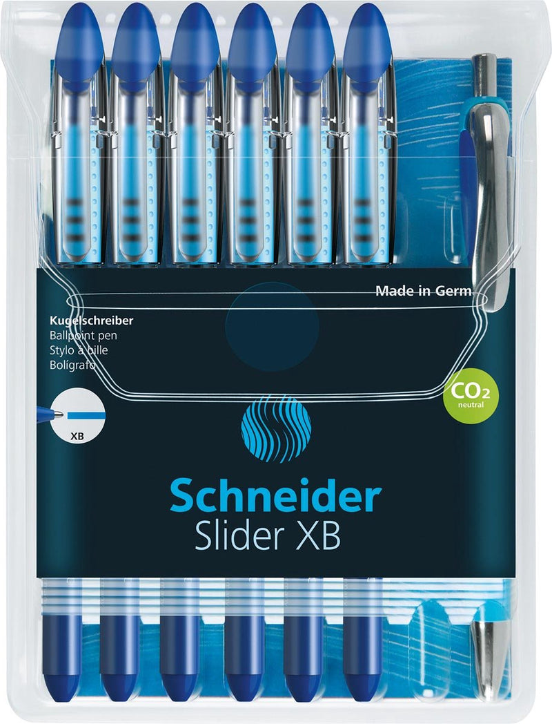Stylo à bille Schneider 96085000 0,7 mm bleu