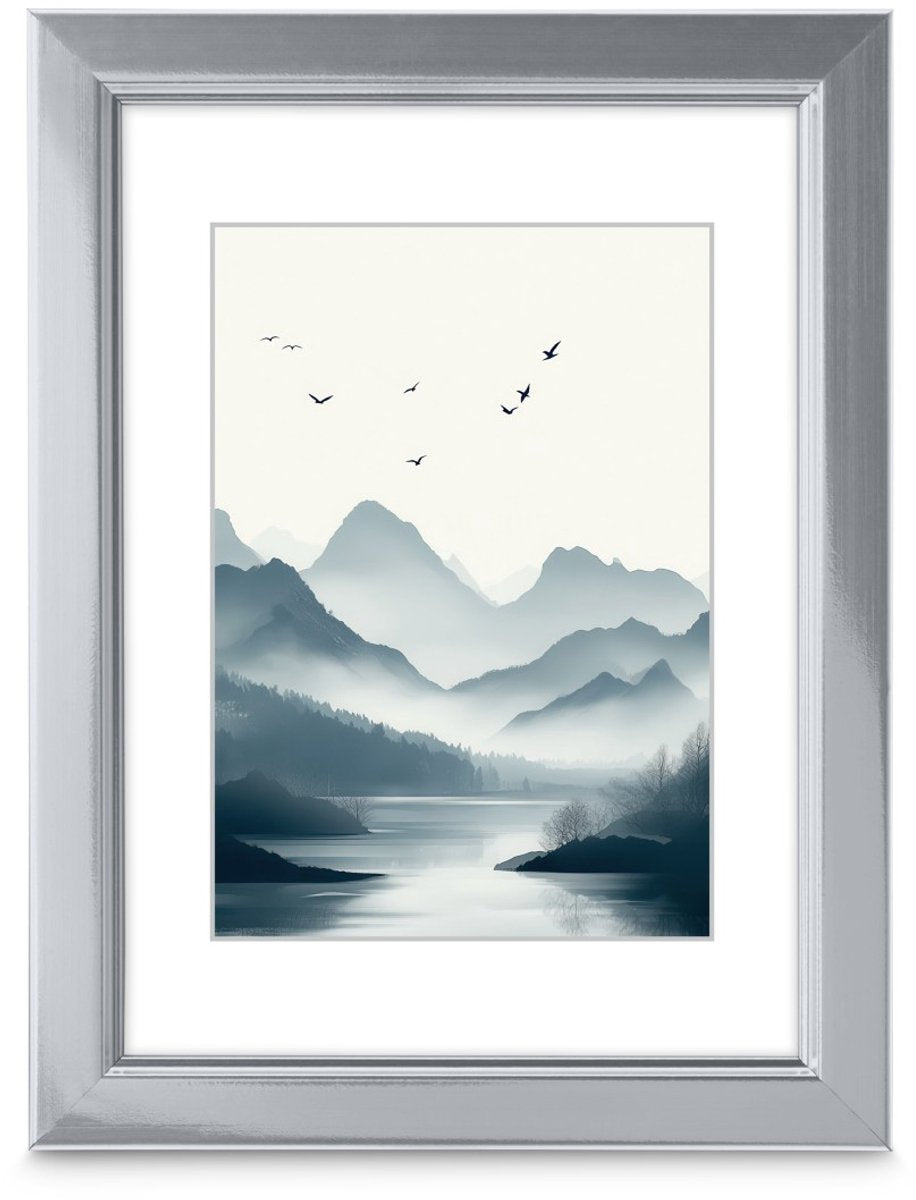 Cadre photo Hama - chill - 30 x 40 cm - argent
