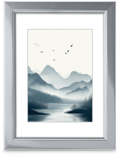 Cadre photo Hama - chill - 30 x 40 cm - argent