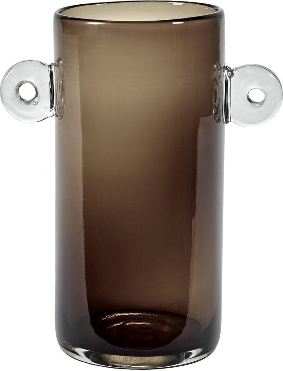 Serax - feu de vent marie michielssen - vase - marron foncé - 24 ø - h 31cm - 4,00kg