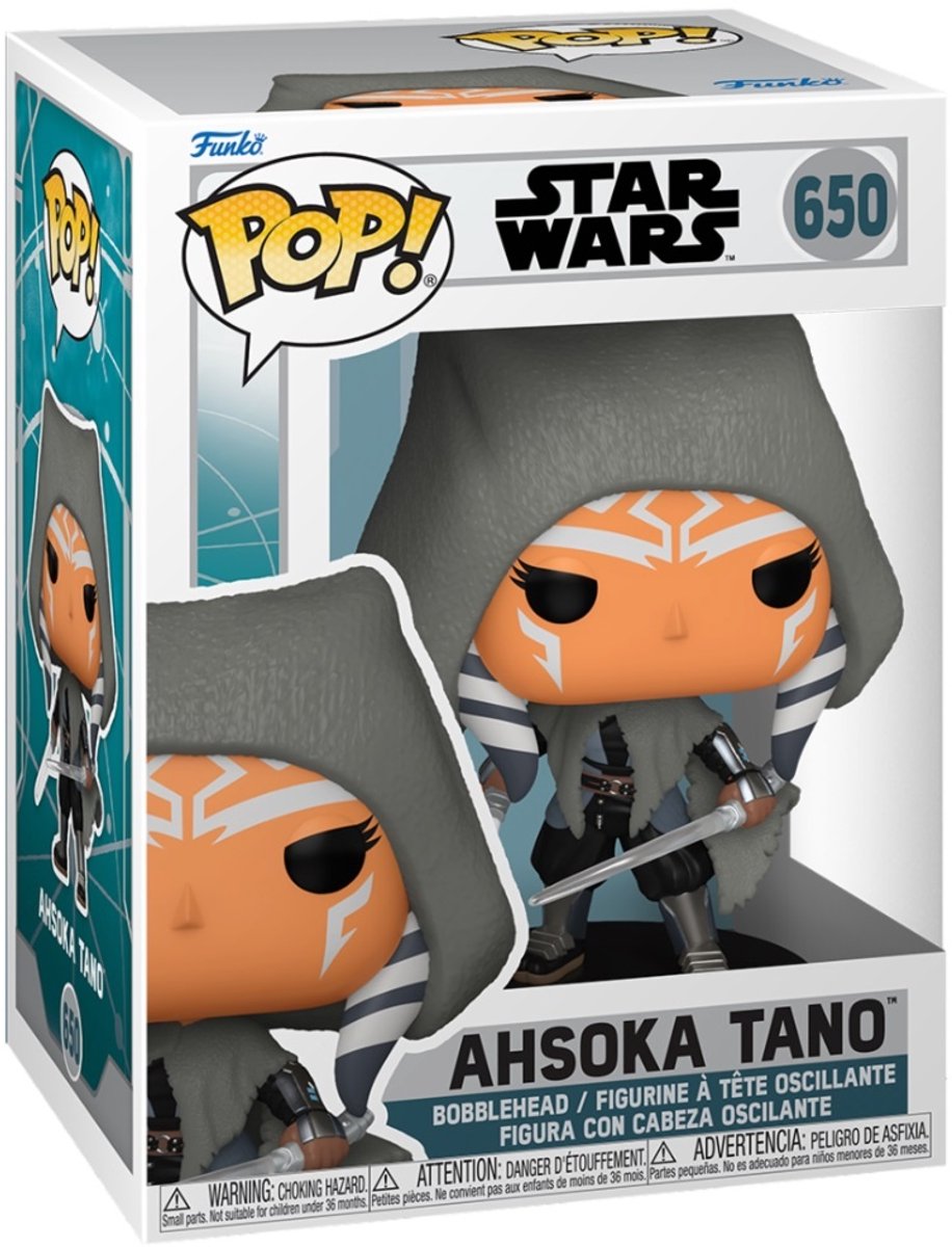 Funko pop star wars : ahsoka tano-pop #650