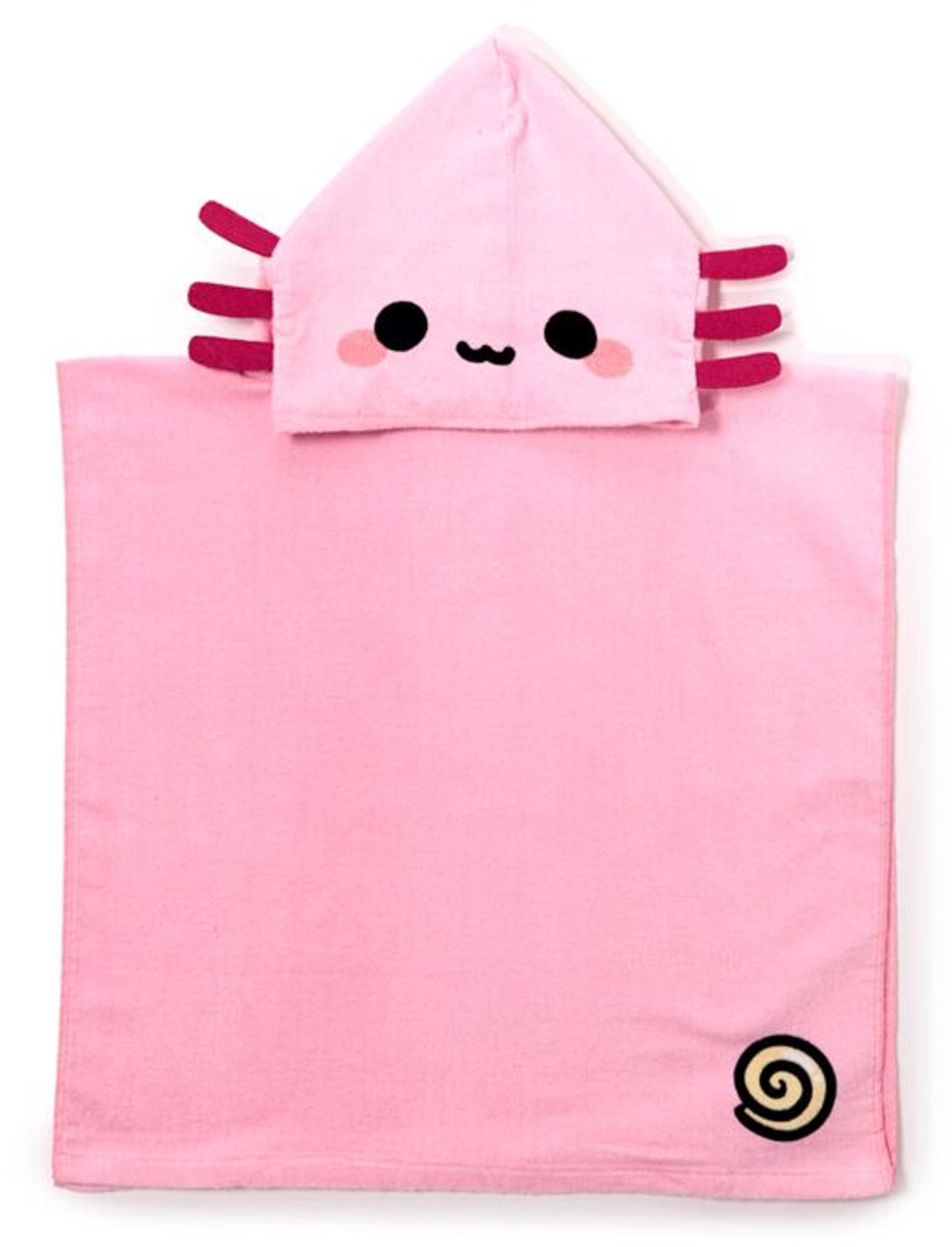 Maddie de Axolotl Adoramals à sweat à serviette pour enfants