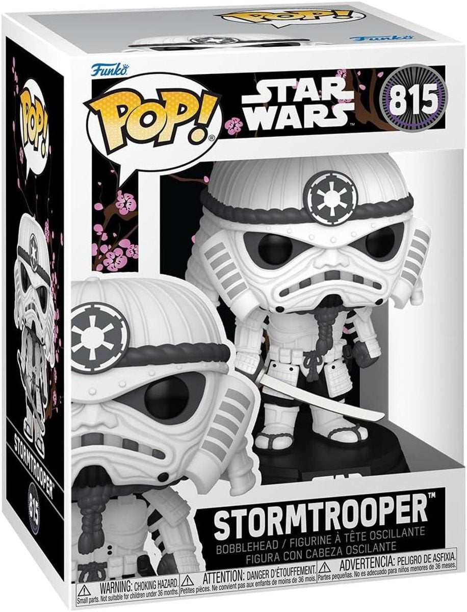 Funko Star Wars Stormtrooper figurine en vinyle 815 unisexe pop ! - neutre - standard