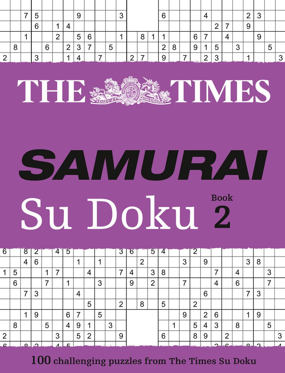 Les temps samouraï su doku 2