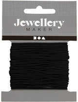 Creativ Company Macrame Cord Black, 10m - afbeelding 1