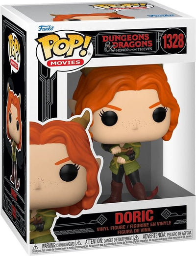 Dragons des donjons Funko - pop ! figurine collector films doric 9 cm - multicolore