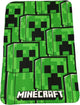Konix minecraft - couverture polaire - 100x140cm (carreaux)