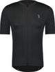 Bbb cycling essence chemise de cyclisme homme manches courtes - 15-25 °c - chemise VTT et cyclisme respirante avec 3 poches arrière - noir