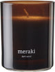 Bougie parfumée Meraki bois foncé